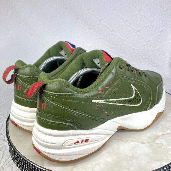 Nike Air Monarch IV Weekend Campout Sneakers Mens 11 Green Athletic Shoes Rare - Picture 9 of 14